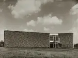 Chemische Werke Hüls AG, Hamm by Heinrich Heidersberger, 1973, Vintage ferrotyped gelatin silver print on Agfa-Portriga paper, offered Jun 2021