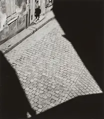 Lucien Hervé, Mantes, 1947, Gelatin silver print, printed
