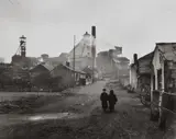 Willy Ronis, Fosse 10 de Courrières, Lens