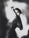Lilian Bassman, Barbara Mullen, New York, Harper's Bazaar, 1949, Gelatin silver print, printed later
