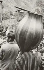 Peru by Werner Bischof, 1954, Vintage ferrotyped gelatin silver print, sold Jun 2021