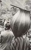 Werner Bischof, Peru, 1954, Vintage ferrotyped gelatin silver print