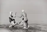 Ernst Haas, Swimmers, Long Island, New York