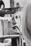 Jacques Héripret, Brigitte Bardot au Miroir, 1968, Gelatin silver print, printed later