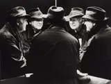 Stefan Moses, Loriot (Vicco v. Bülow), Residenztheater, München (from the series: Selbst im Spiegel), 1998, Gelatin silver print