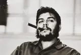 René Burri, Ernesto Che Guevara, Havana, Cuba, 1963, Gelatin silver print, printed later