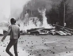 Untitled (Berlin) by Peter Hebler, 1982, 3 gelatin silver prints. Each, sold Jun 2021