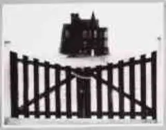 Off Limits! by Robert Häusser, 1973, Gelatin silver print on Agfa paper, sold Jun 2021