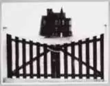 Robert Häusser, Off Limits!, 1973, Gelatin silver print on Agfa paper