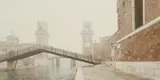 Venezia, Ponte dell'Arsenale by Luigi Ghirri, 1986, Chromogenic print on Agfa paper, sold Jun 2021