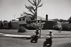 Biker Kids (from the series: Hometown) by Joseph Szabo, 1976, Gelatin silver print, printed later, offered Jun 2021