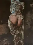 Jan Saudek, Paula poses for the first and the last time