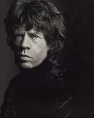 Mark Seliger, Mick Jagger, New York City, 1994, Gelatin silver print, printed
