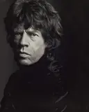 Mark Seliger, Mick Jagger, New York City, 1994, Gelatin silver print, printed