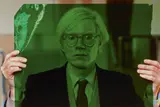 Thomas Hoepker, Andy Warhol in seiner "Factory" am Union Square, New York