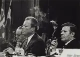 Barbara Klemm, Herbert Wehner, Willy Brandt, Helmut Schmidt, SPD-Parteitag, Dortmund