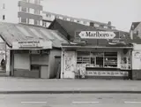 Tata Ronkholz, Düsseldorf-Heerdt, 1979, Vintage ferrotyped gelatin silver print on Agfa paper