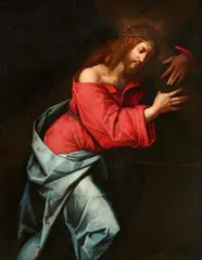 Jacopo Ligozzi, Christ Carrying the Cross, Oil on canvas