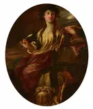 Allegory of the Arts
The Philosopher Diogenes by called Grechetto Giovanni Benedetto Castiglione, Oil on canvas (relined), offered Jun 2021