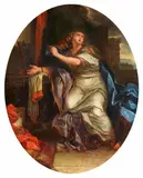 Perrier, The Penitent Mary Magdalene, Oil on canvas (relined)