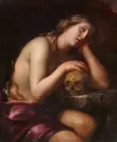 Onorio Marinari, The Penitent Mary Magdalene, Oil on canvas (relined)