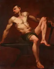 Pietro Dandini, Allegory of a Volcano, Oil on canvas (relined)