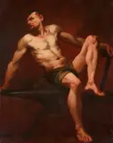 Pietro Dandini, Allegory of a Volcano, Oil on canvas (relined)