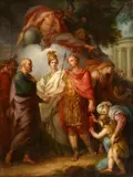 Heinrich Füger, The Apotheosis of Emperor Joseph II, Oil on canvas