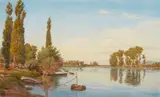 Salomon Corrodi, Bongirat near Paris