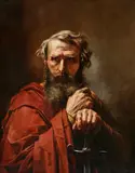 Barthélemy Vieillevoye, Paul the Apostle, Oil on canvas
