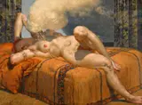 Alexander Rothaug, Danae and the Rain of Gold