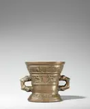 Werkstatt Hachmann, A Hachmann mortar made for Johan and Agneis Hochhen