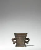 Werkstatt Hachmann, A small Hachmann mortar