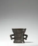 Werkstatt Hachmann, An early Hachmann mortar with an inscription