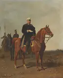 Emil Volkers, Otto von Bismarck on Horseback