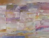 Yeo Hoe-koon, Lyrical Landscape. Oil on canvas. Dated to the reverse 1984. Framed., Lyrical Landscape. Oil on canvas. Dated to the reverse 1984. Framed