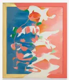 Tan Swie Hian, L'après midi d'un faune. Oil on canvas. Signed Chen Ruixian and titled 1984. Framed., L'après midi d'un faune. Oil on canvas. Signed Chen Ruixian and titled 1984. Framed