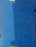 Max Ackermann, Ohne Titel, 1964, Oil on canvas
