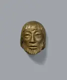 Ernst Barlach, Christusmaske VI, 1931, Bronze