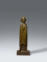 Die Flamme by Ernst Barlach, 1934, Bronze, offered Dec 2020