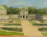 Lucien Adrion, Dresdner Zwinger