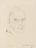 Curth Georg Becker, Portraits von Nobelpreisträgern