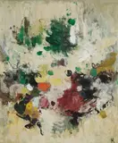 Rolf Cavael, No. 61/S2, 1961, Oil on canvas