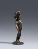 Bernhard Hoetger, Pleureuse, Circa 1901, Bronze