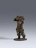 Bernhard Hoetger, Le Charbonnier (Sackträger), 1902/1904, Bronze