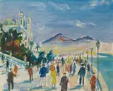 Franz Heckendorf, Nizza