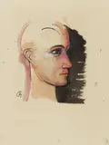 Karl Hofer, Kopf