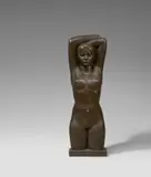 Ludwig Kasper, Weiblicher Torso, 1936, Bronze