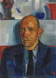 Ida Kerkovius, Portrait Viktor Kerkovius