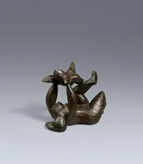 Balthasar Lobo, Maternité, 1946, Bronze